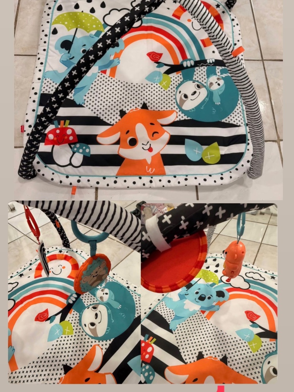 Assorted items on sale